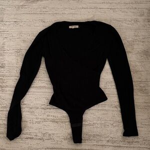 Madewell long sleeve body suit